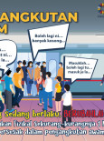 COVID-19 : Pengangkutan Awam